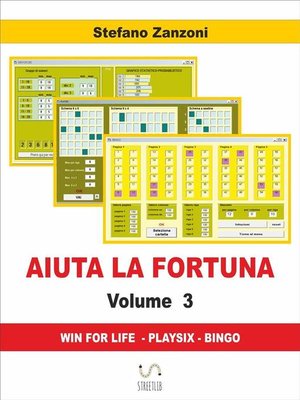 cover image of Aiuta la fortuna, Volume 3